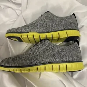 Cole Haan | Shoes | Cole Haan Oxfords Mens Size 1 Gray Neon  display picture 3
